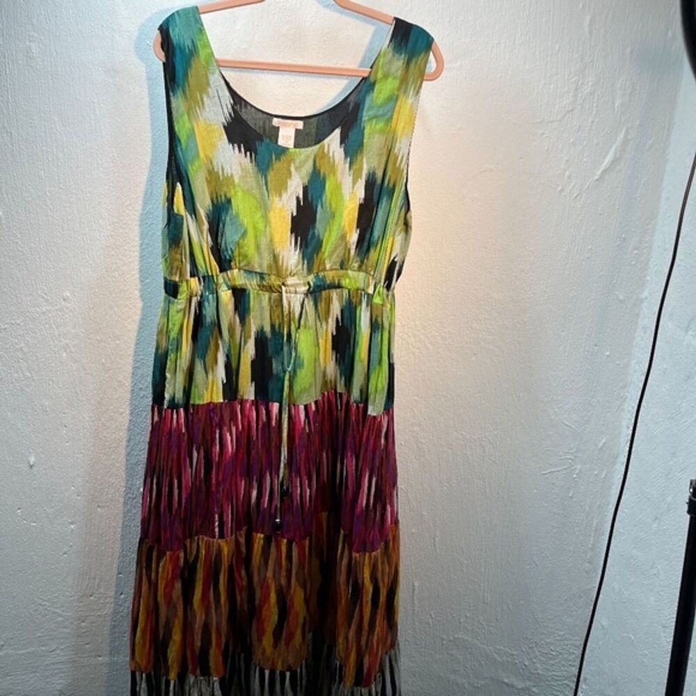 Klozlyne summer dress size 2X